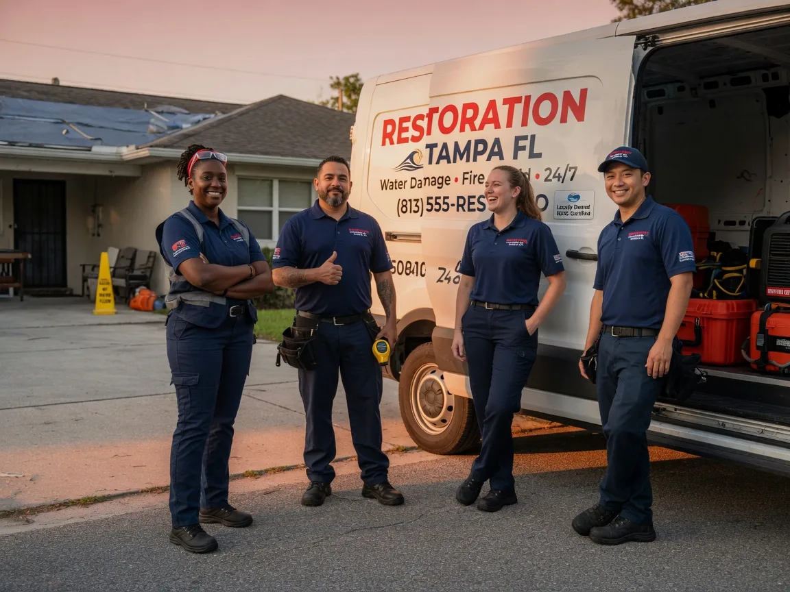 Water Damage Restoration company in Vonore, TN